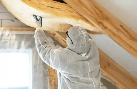 Isolation de combles - Saint-Côme-de-Fresné